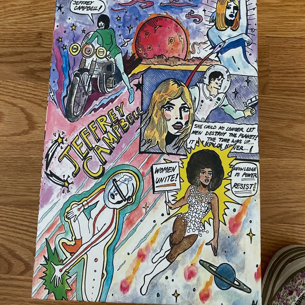 Jeffrey Campbell NIB Endorphin Platform Sneakers … - image 13